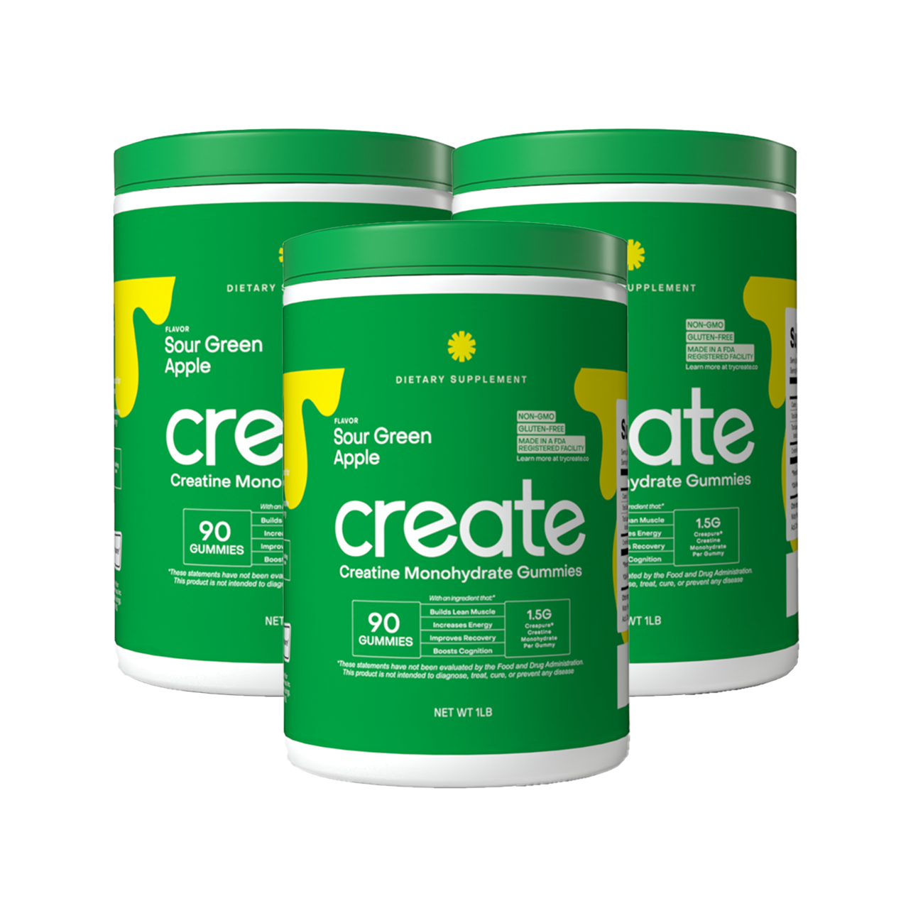 Core - Create Creatine Monohydrate Gummies