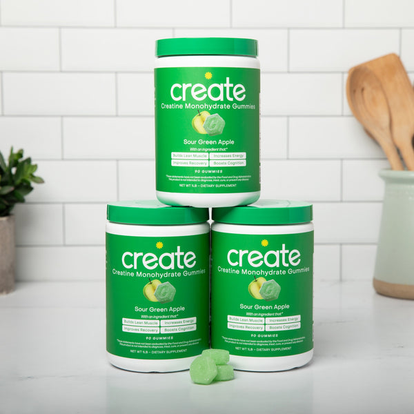Core - Create Creatine Monohydrate Gummies – Create Wellness