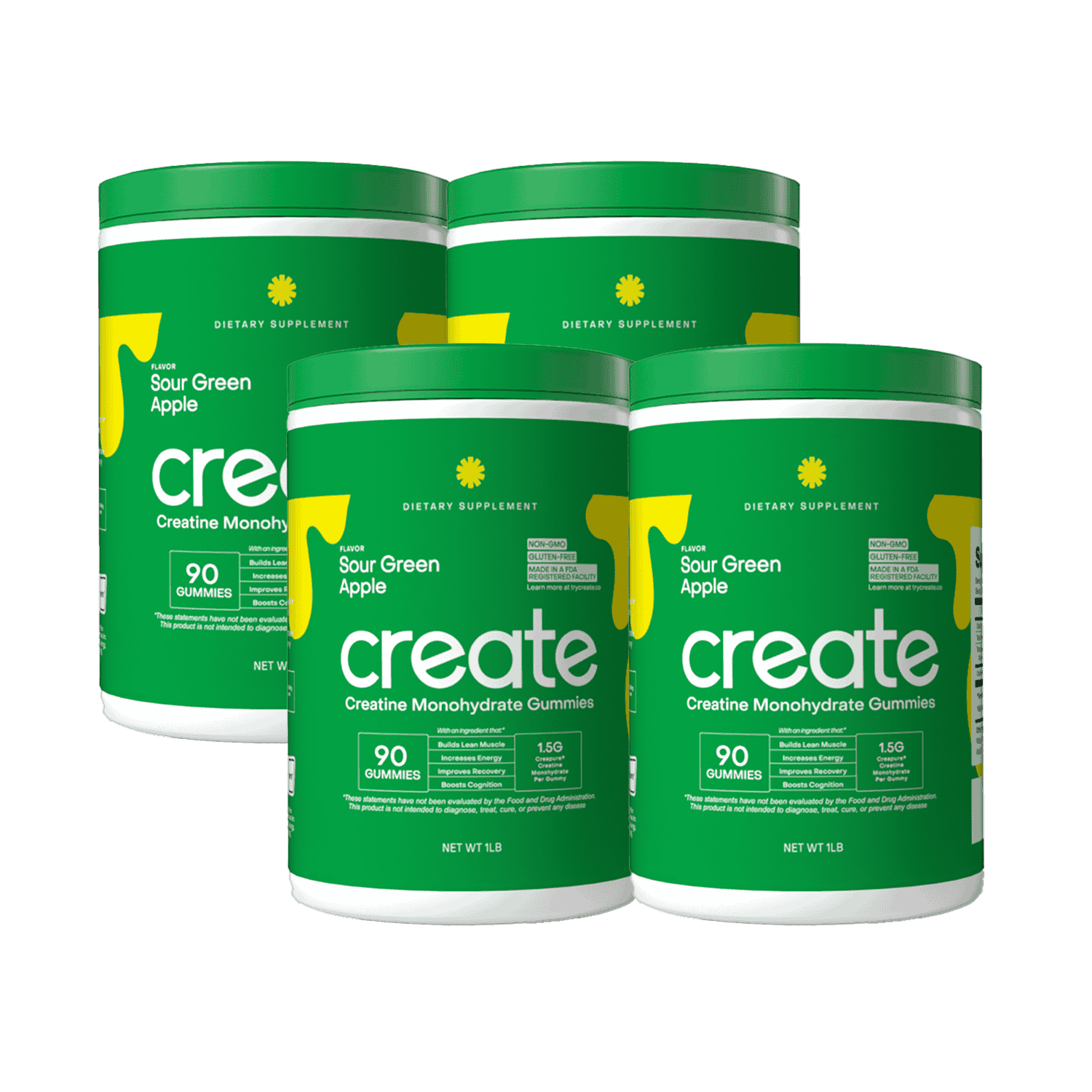 Core - Creatine Monohydrate Gummies (1.5g of Creatine / gummy)
