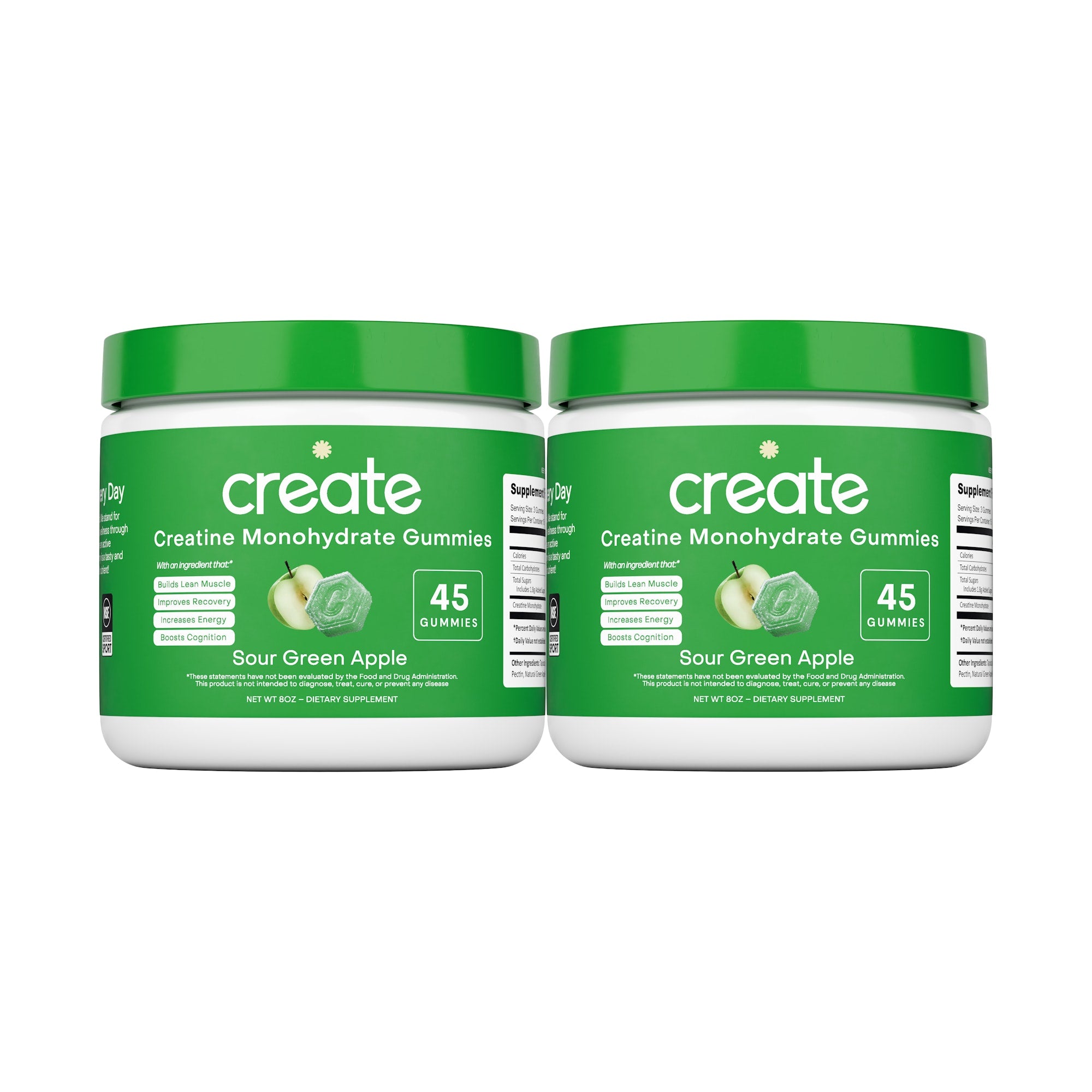 Core - 45 Count - Creatine Monohydrate Gummies
