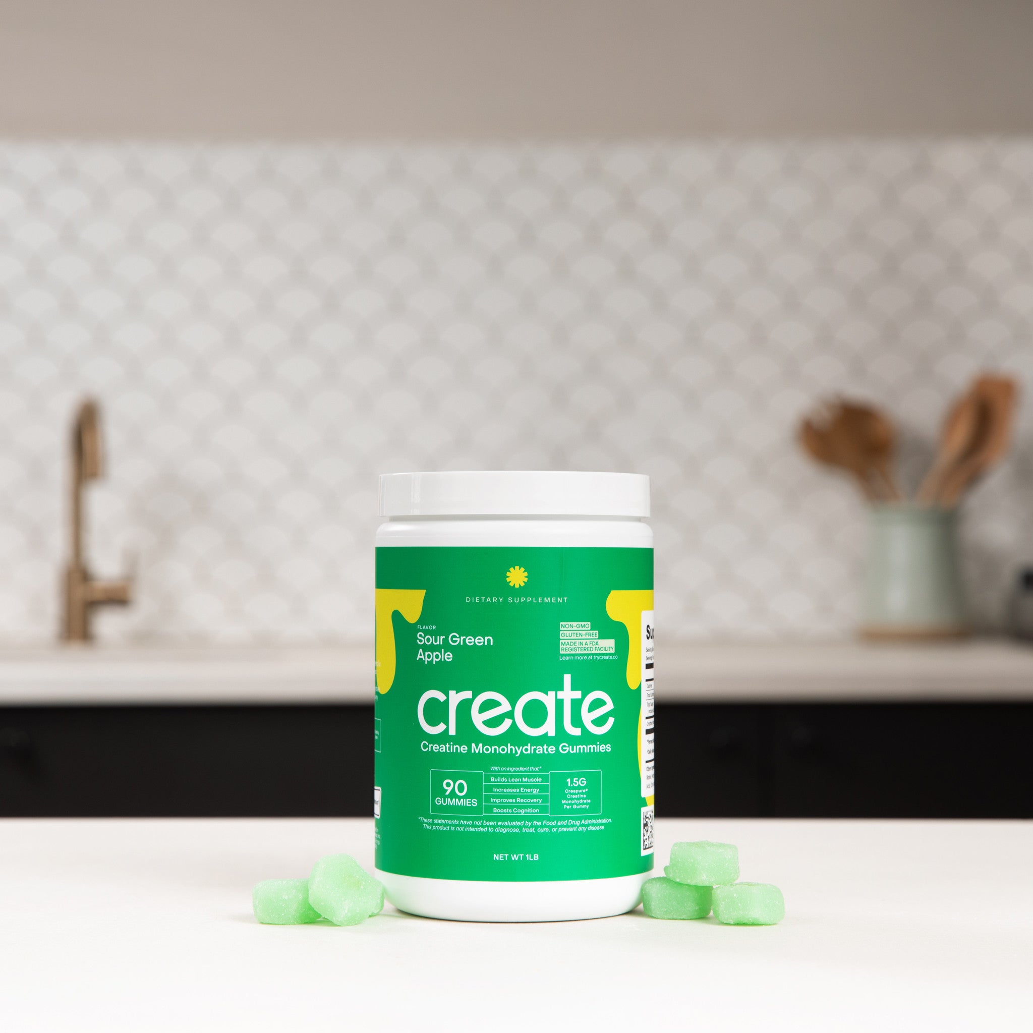 Core - Create Creatine Monohydrate Gummies – Create Wellness