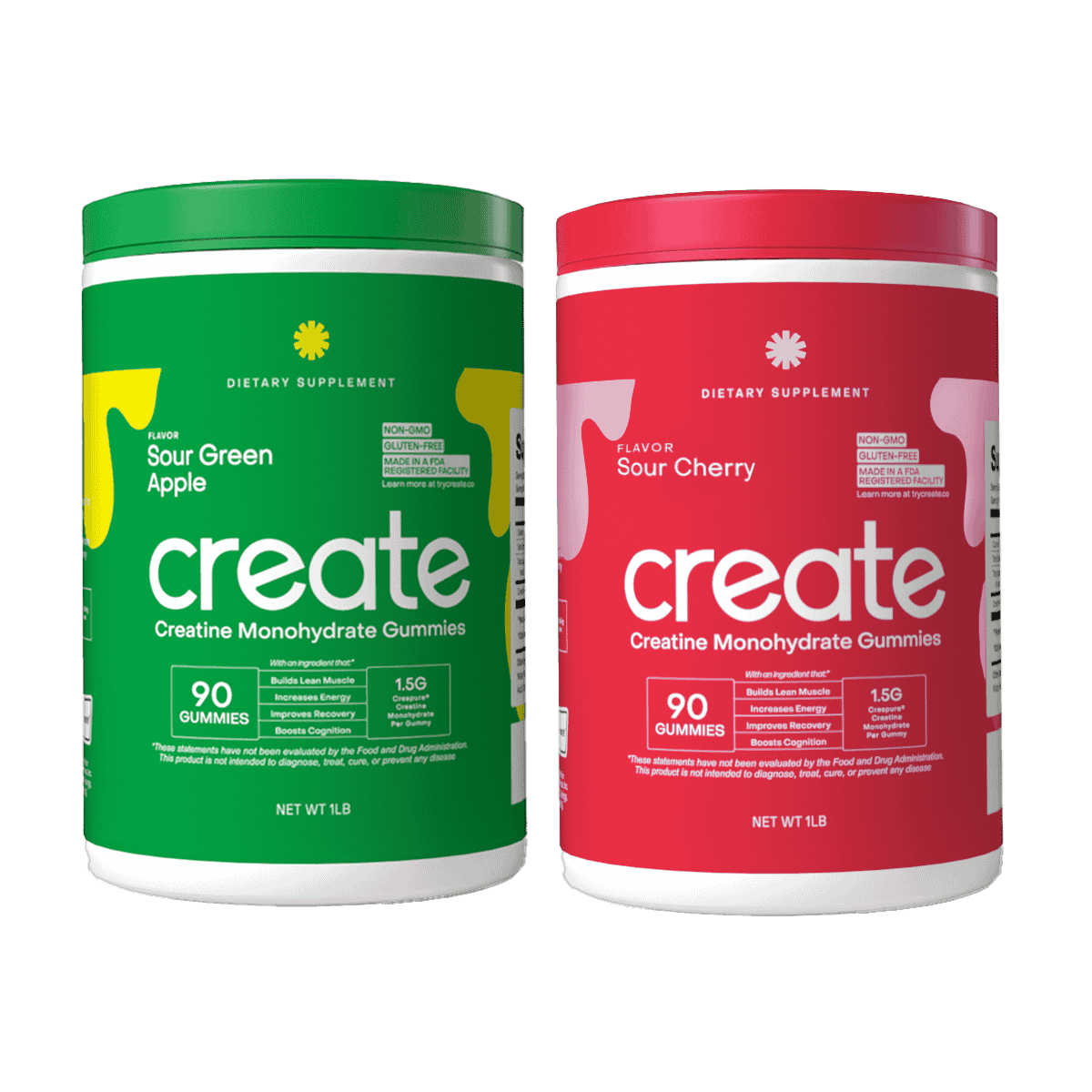 Sour Cherry - Core Create Creatine Monohydrate Gummies