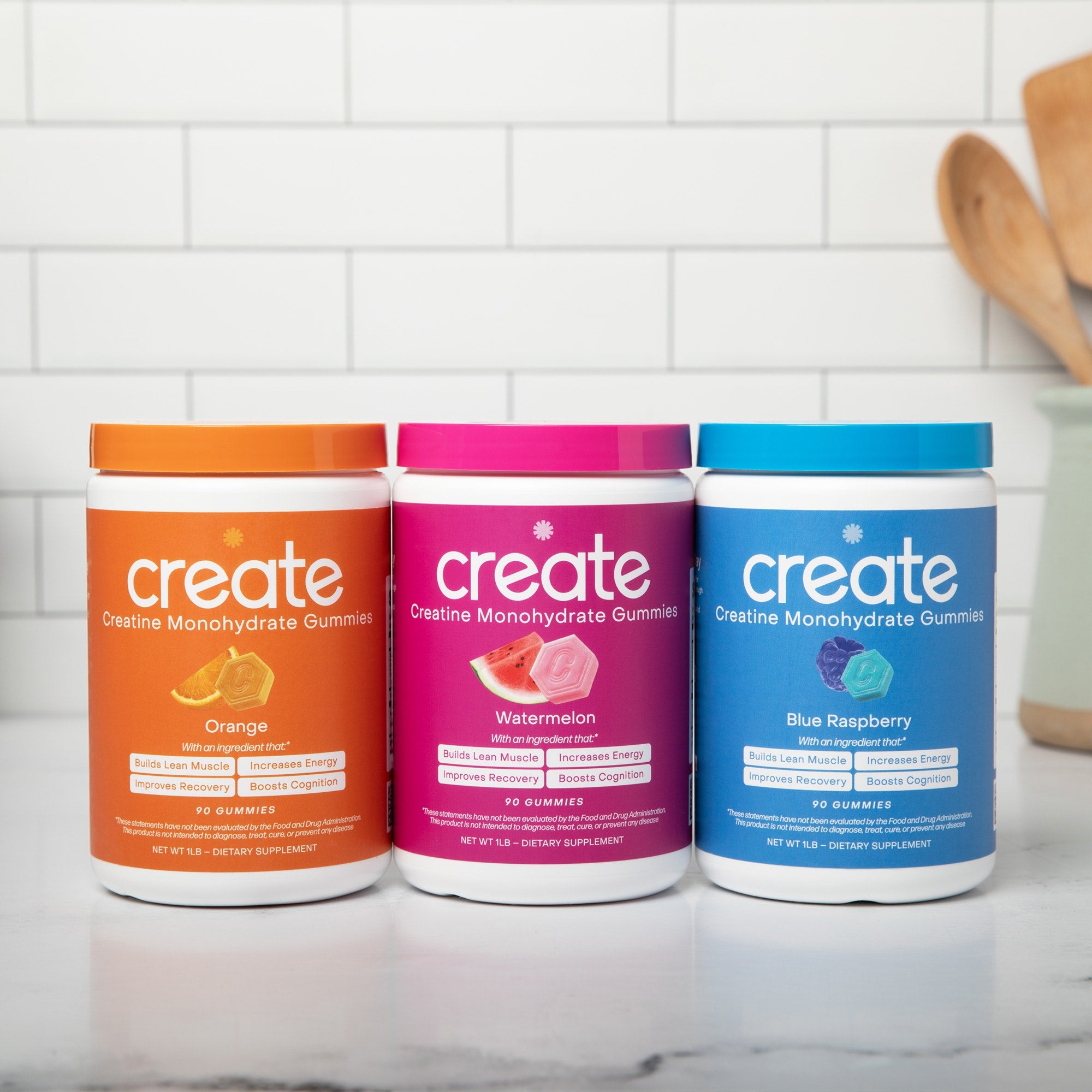 Core - Create Creatine Monohydrate Gummies