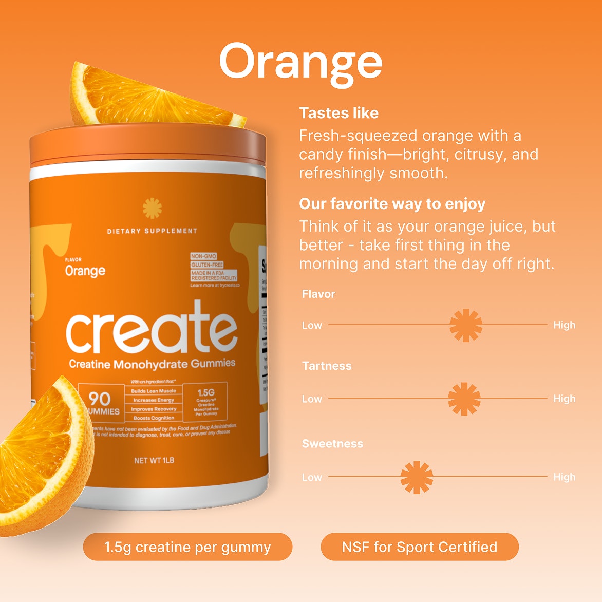 Creatine Monohydrate Gummies Starter