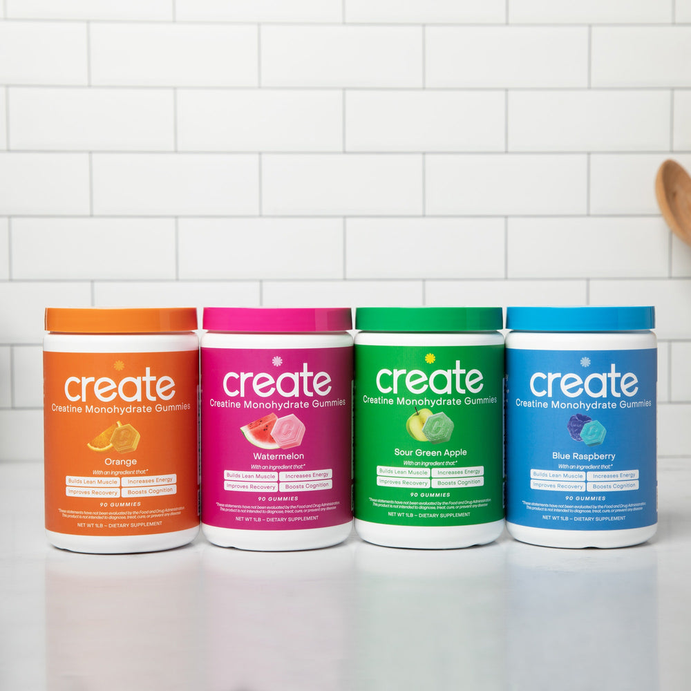 Core - Create Creatine Monohydrate Gummies – Create Wellness