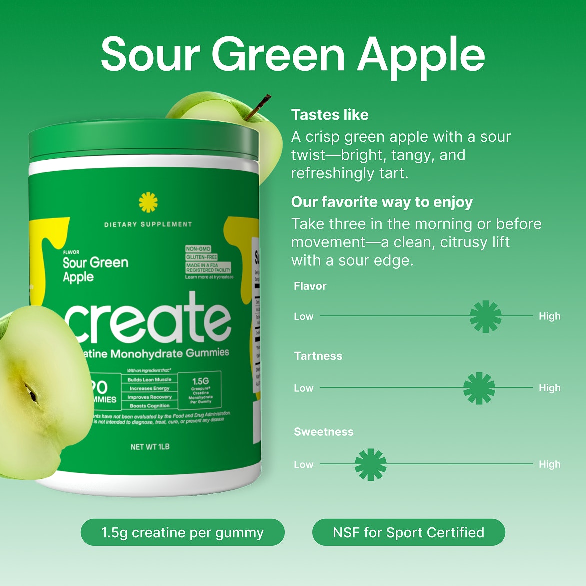 Starter Favorites - Orange + Blue Raspberry + Sour Green Apple