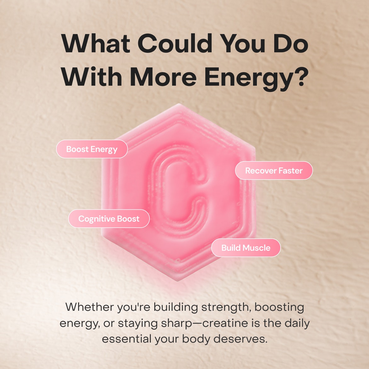 Triple Tone Trio - Core Creatine Monohydrate Gummies - Watermelon, Sour Cherry, and Orange