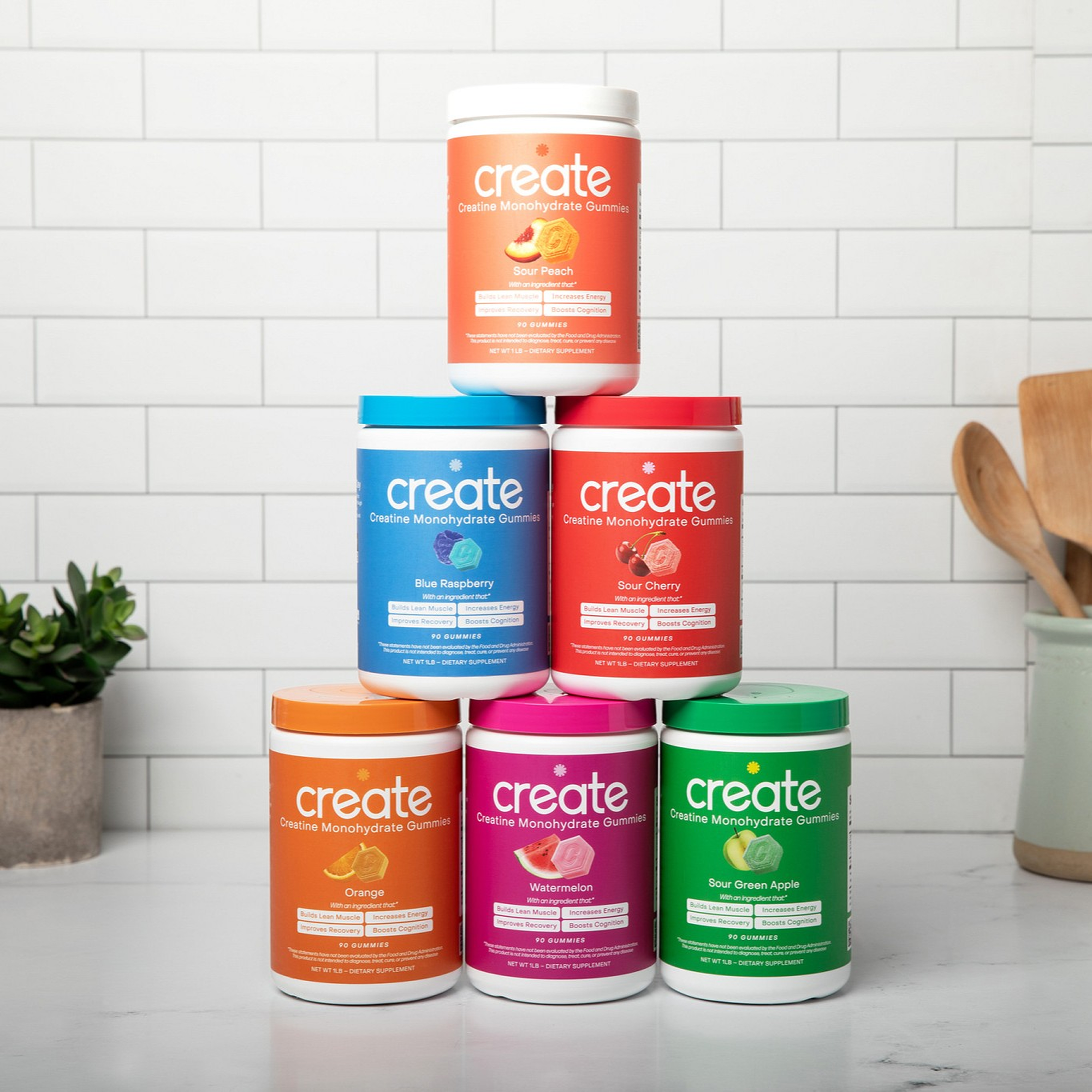 Creatine Monohydrate Products - 1.5g of Creapure per Gummy