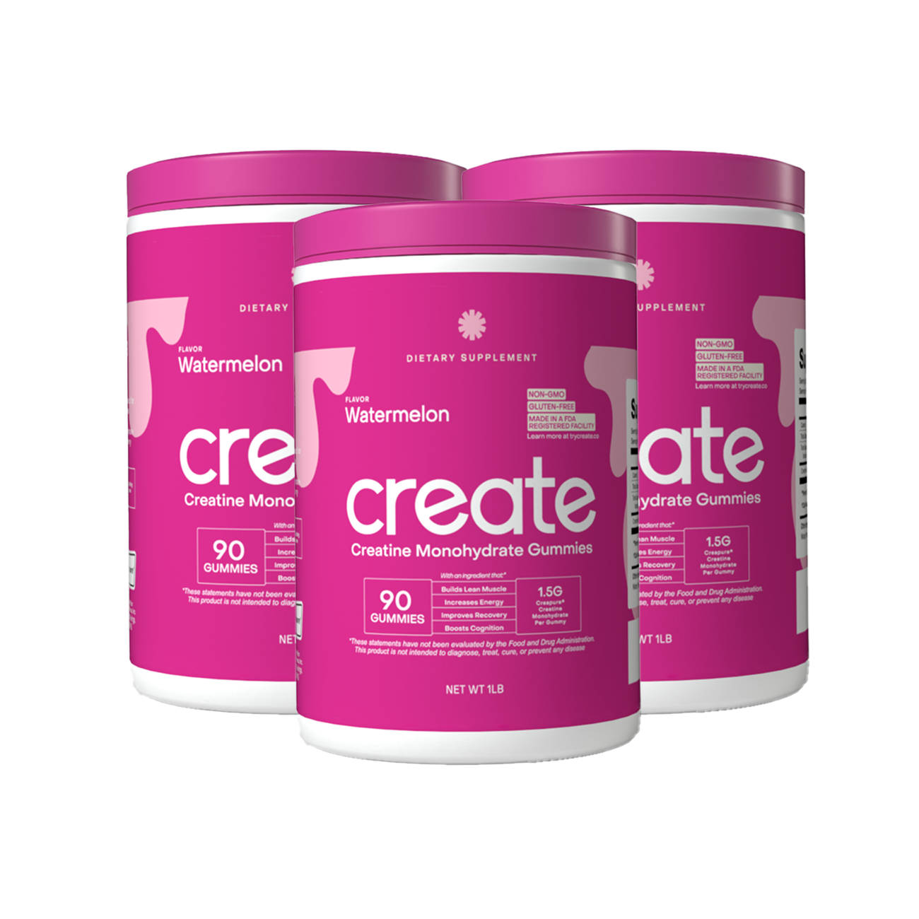 Core - Create Creatine Monohydrate Gummies