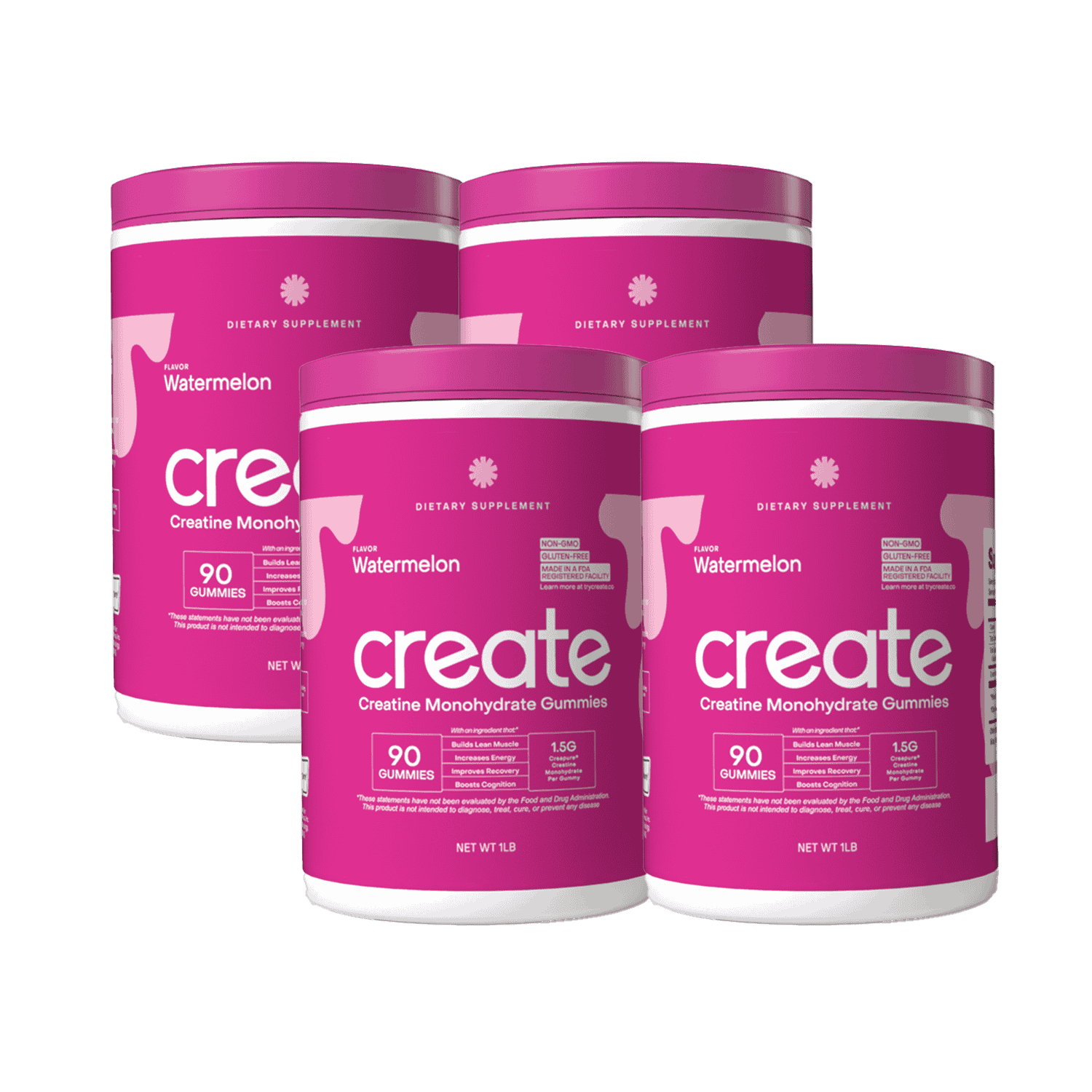 Core - Creatine Monohydrate Gummies (1.5g of Creatine / gummy)