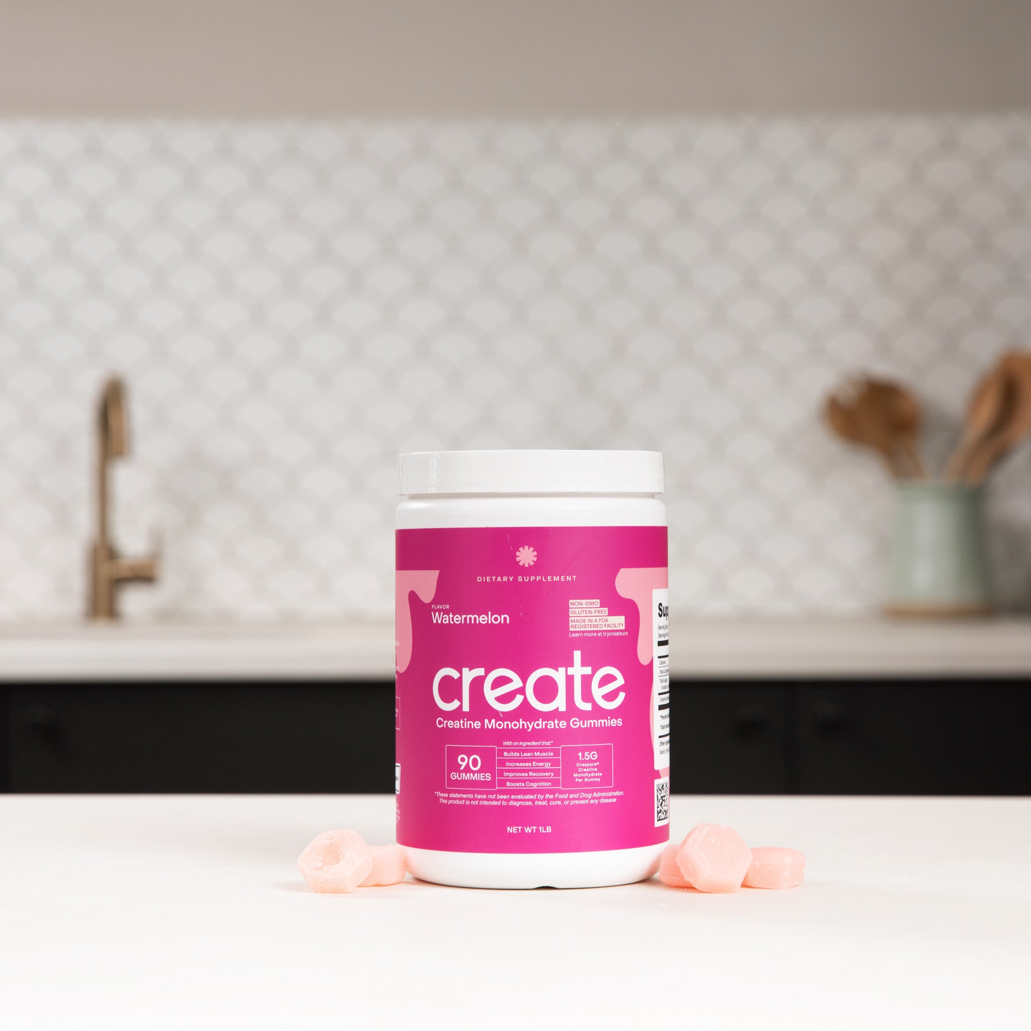Core - Create Creatine Monohydrate Gummies