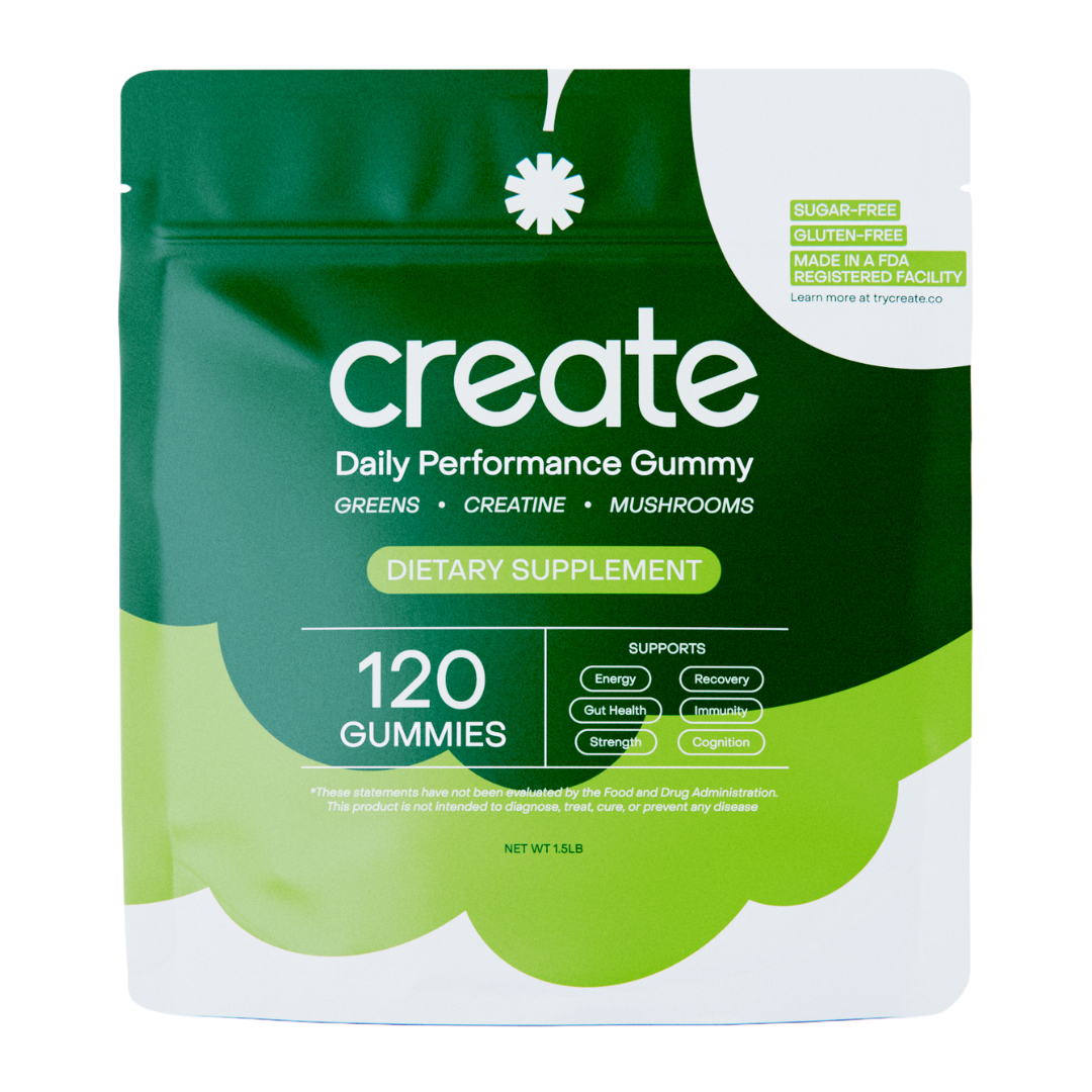 Create Daily Performance Gummies