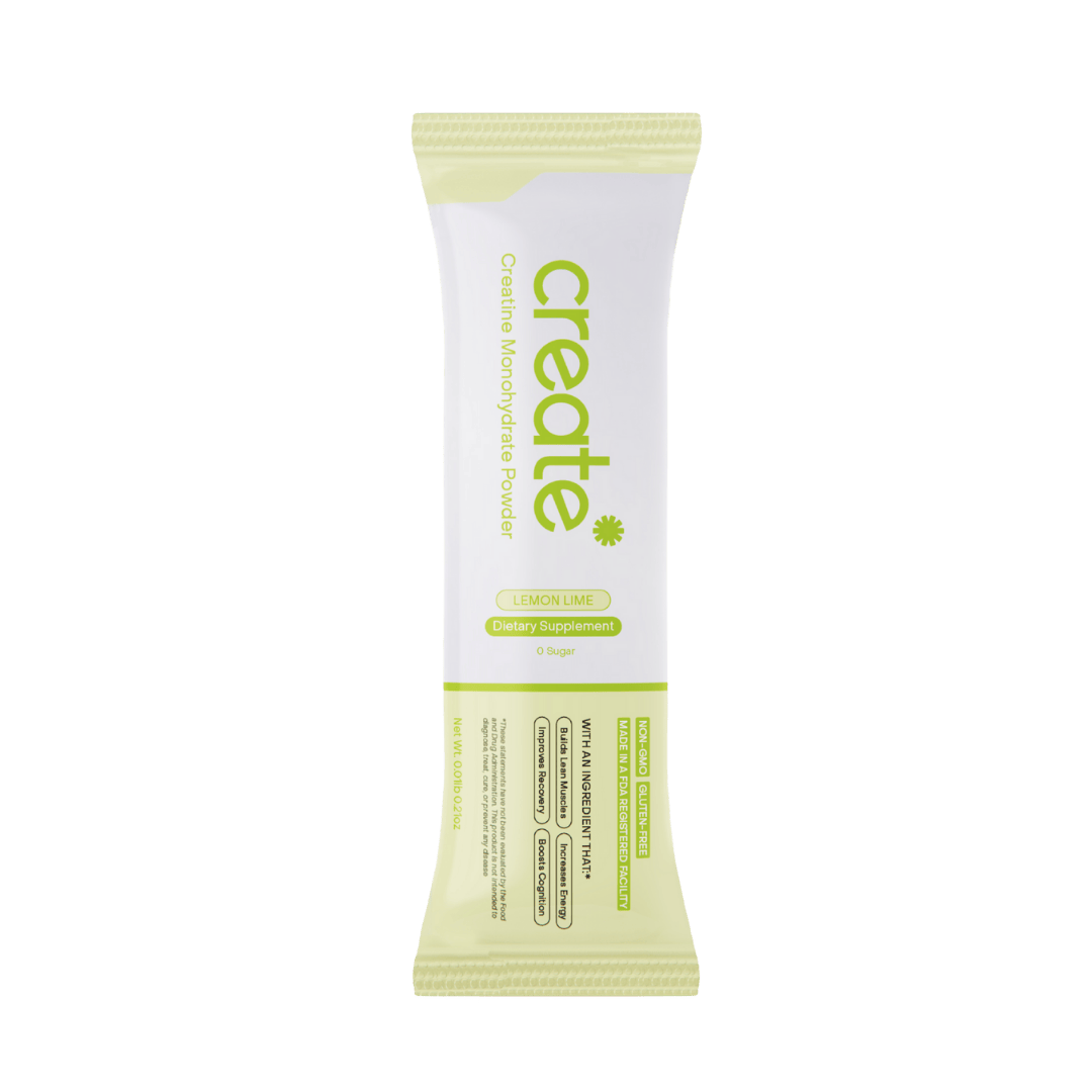 Single Serve Creatine Powder