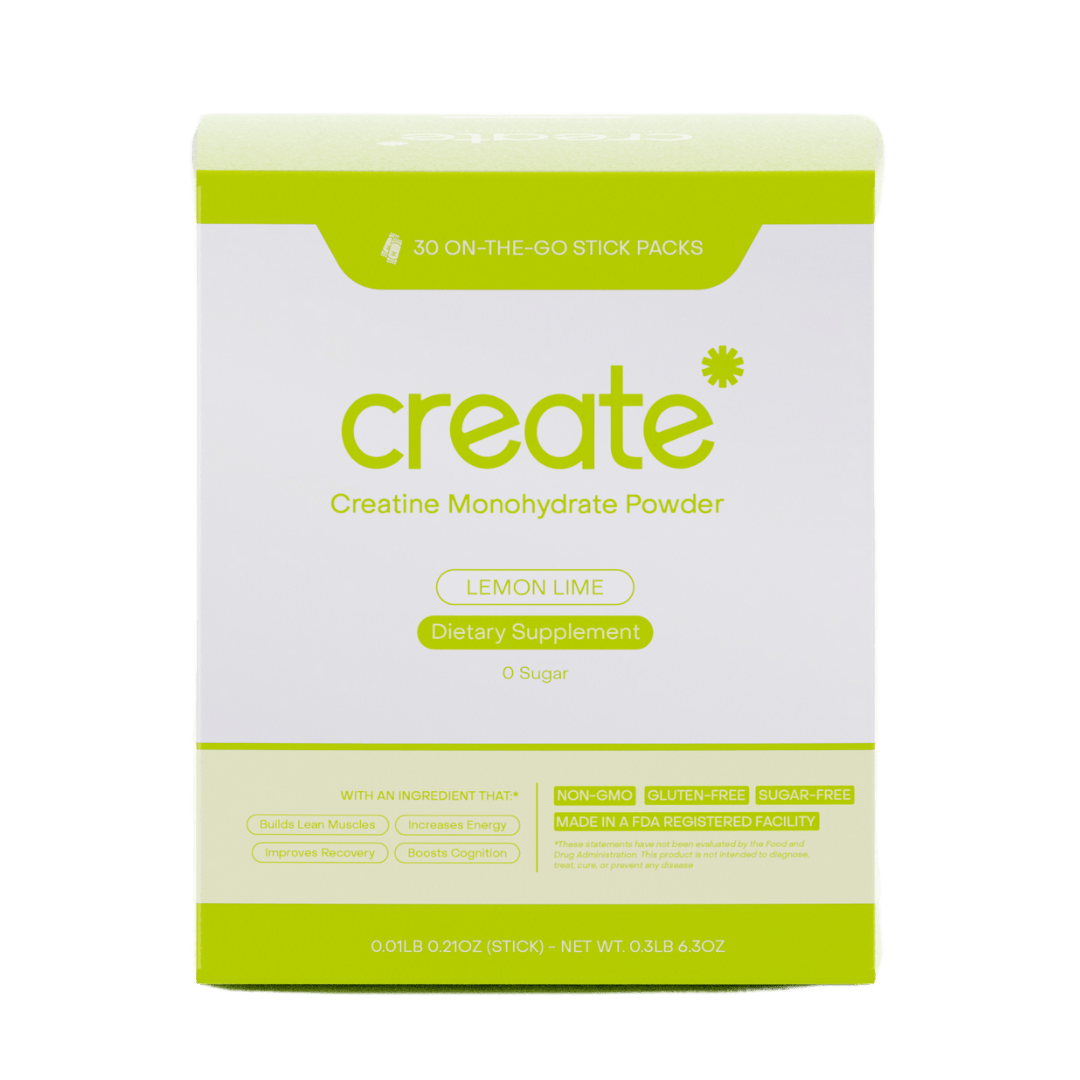 Single Serve Creatine Monohydrate Powder