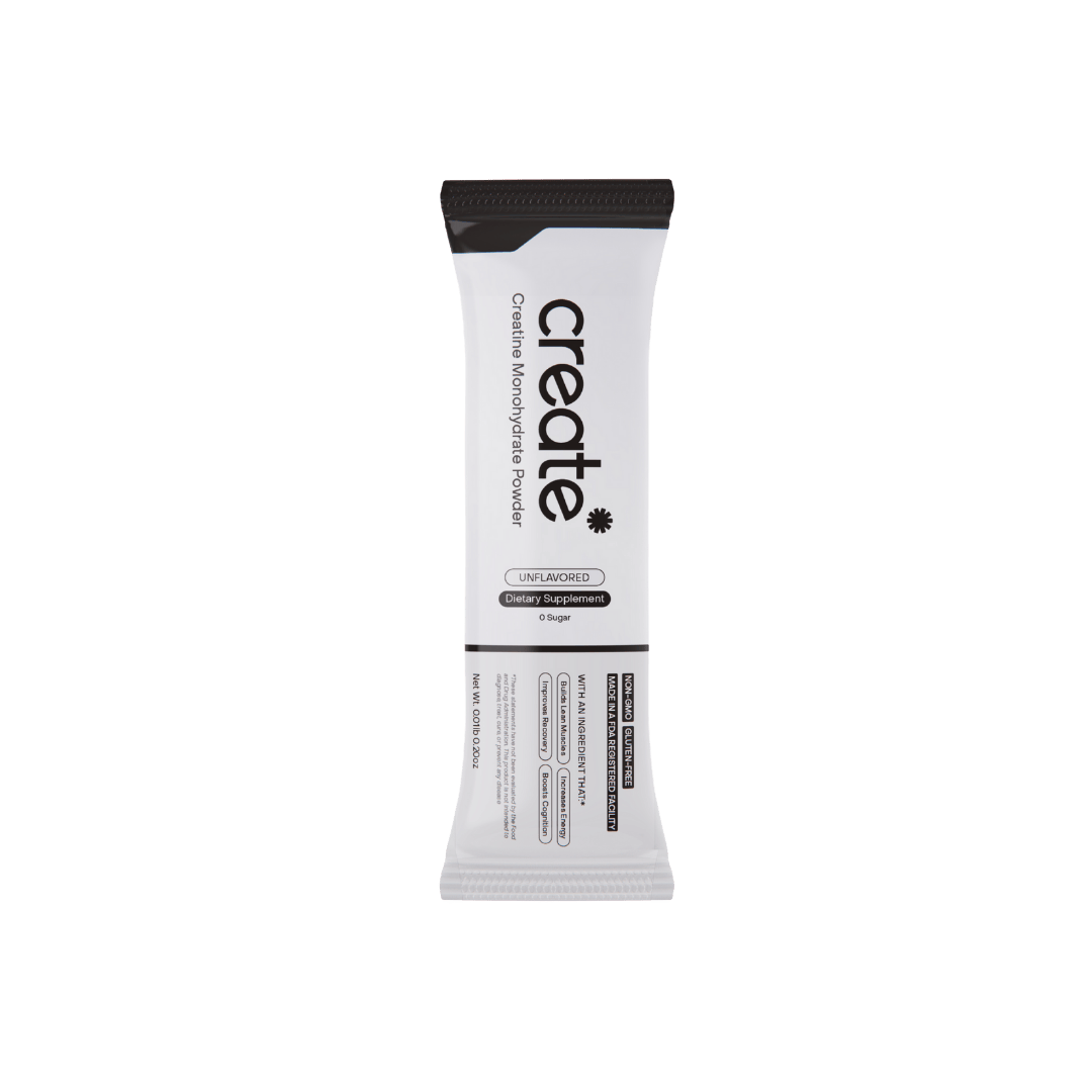 Single Serve Creatine Powder