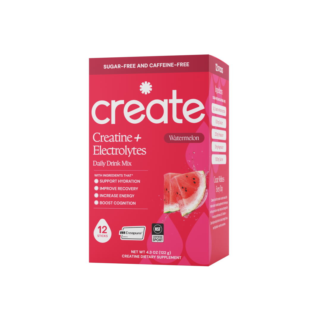 Creatine + Electrolytes Mix