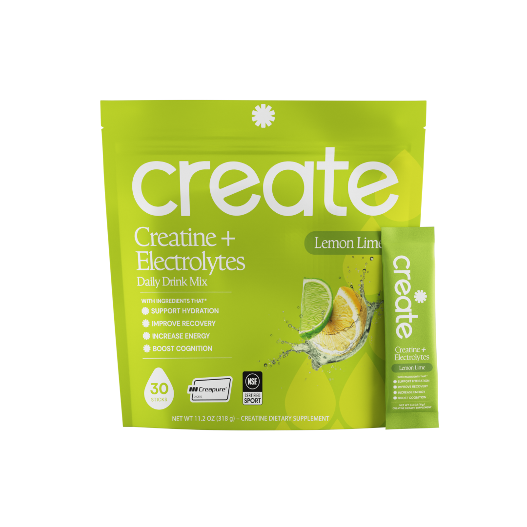 Creatine + Electrolytes Mix
