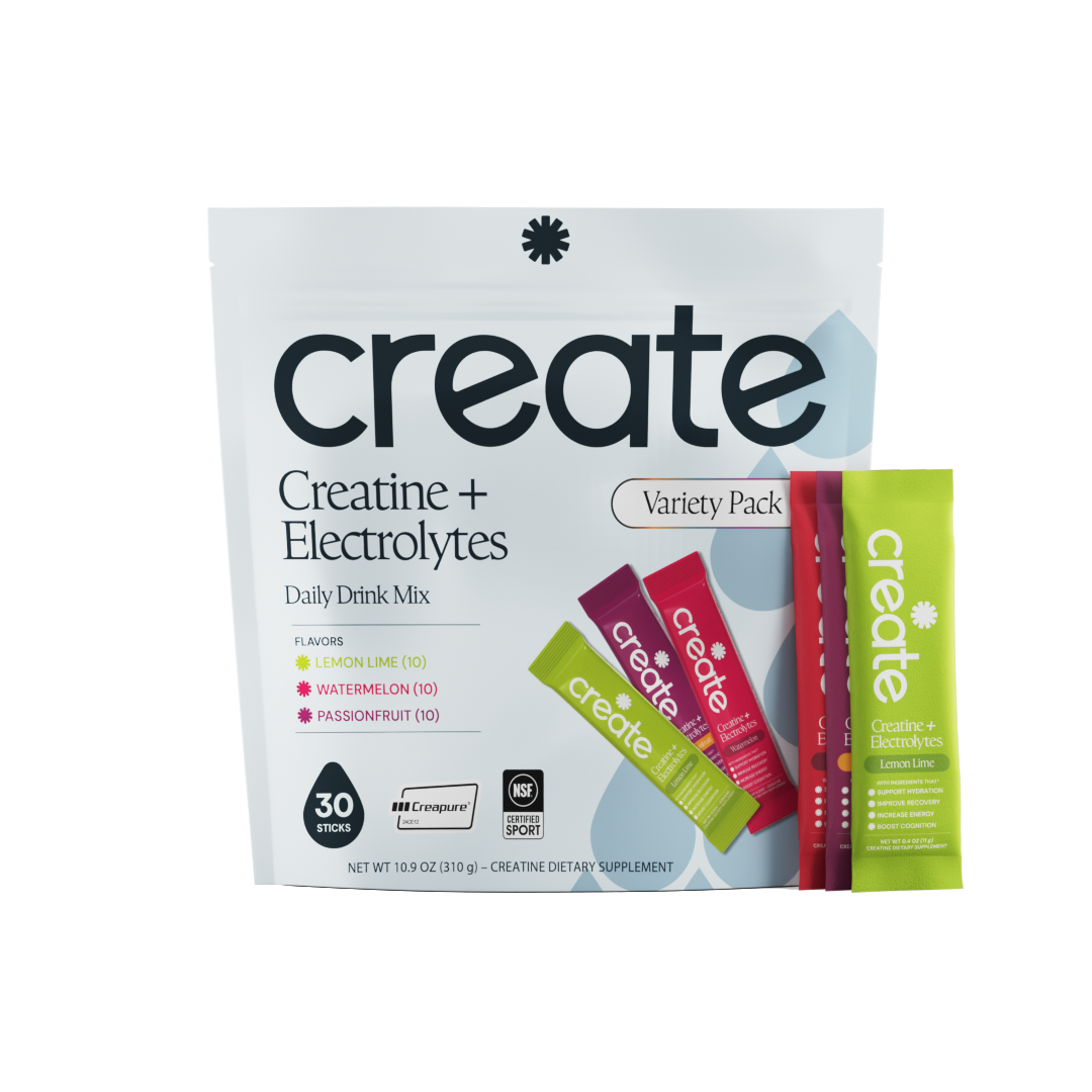 Creatine + Electrolytes Mix