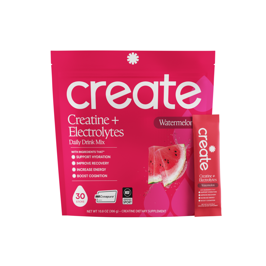 Creatine + Electrolytes Mix