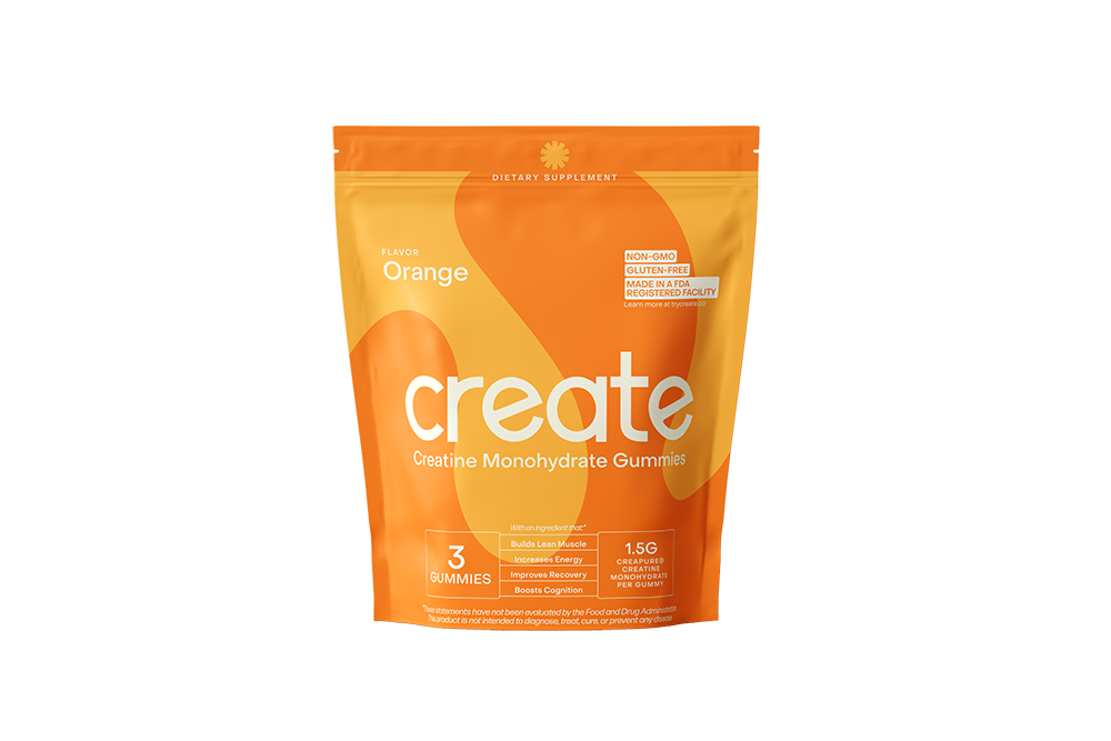 Creatine Gummy Flavor Pack - 8 Units