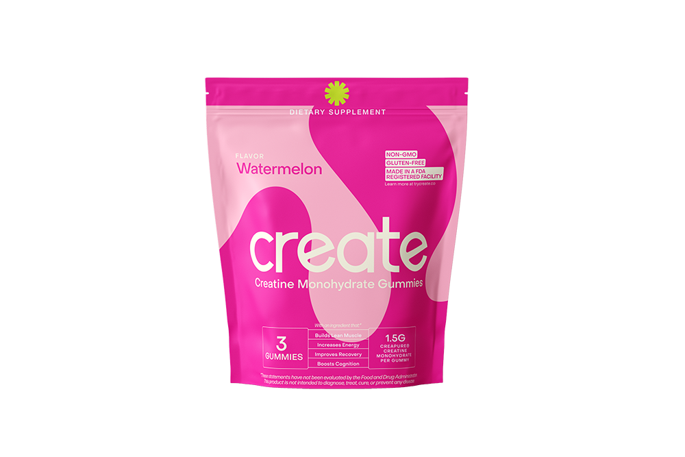 Creatine Gummy Flavor Pack - 8 Units