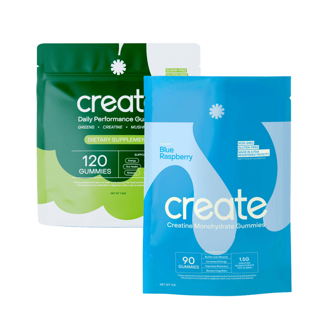 Daily Performance + Core Creatine Bundle