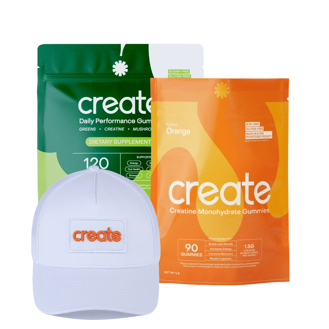 Daily Performance + Core Creatine Bundle