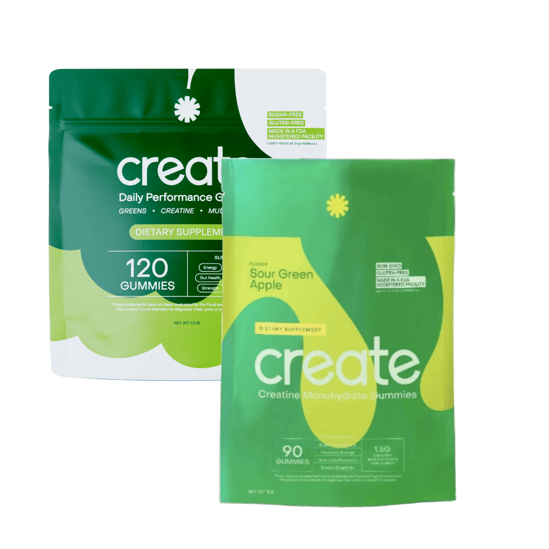 Daily Performance + Core Creatine Bundle