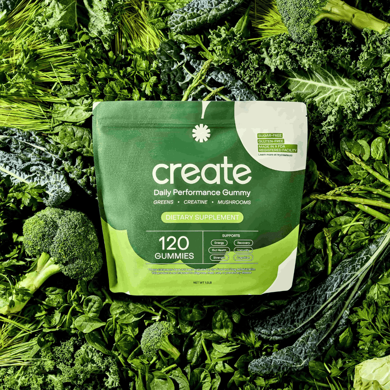 Creatine Monohydrate Products – Create Wellness