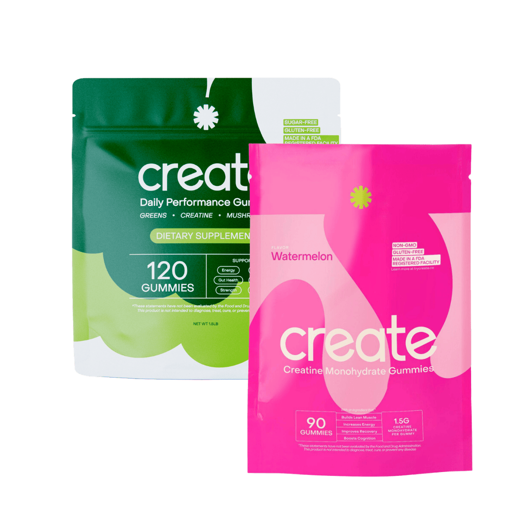 Daily Performance + Core Creatine Bundle