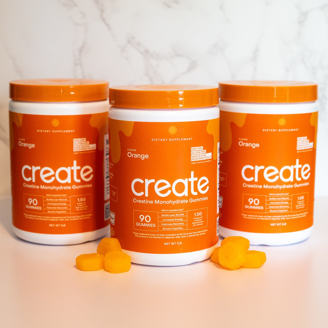 Core - Create Creatine Monohydrate Gummies