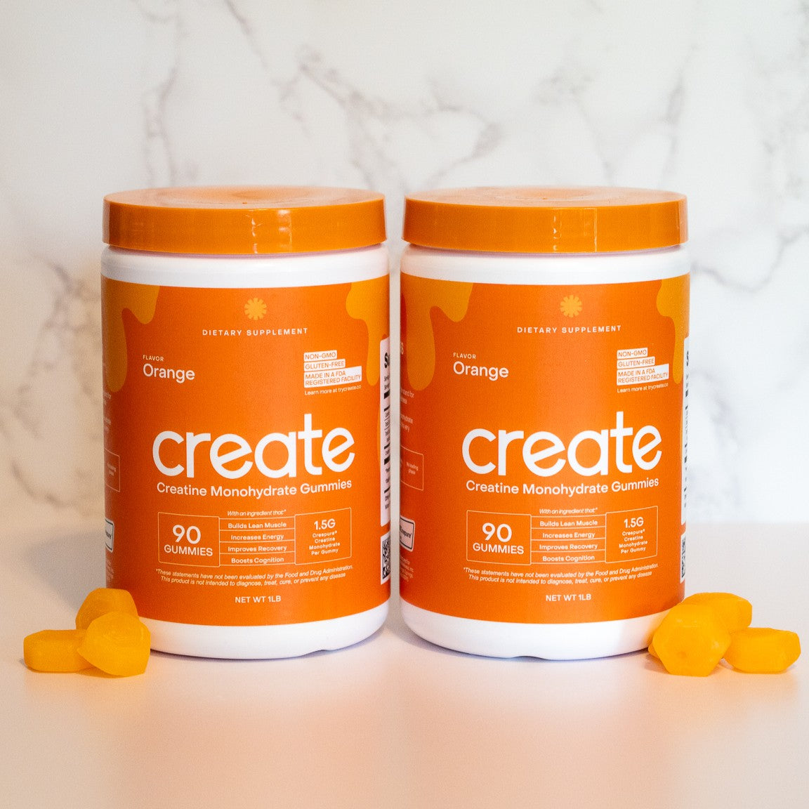 Core - Create Creatine Monohydrate Gummies