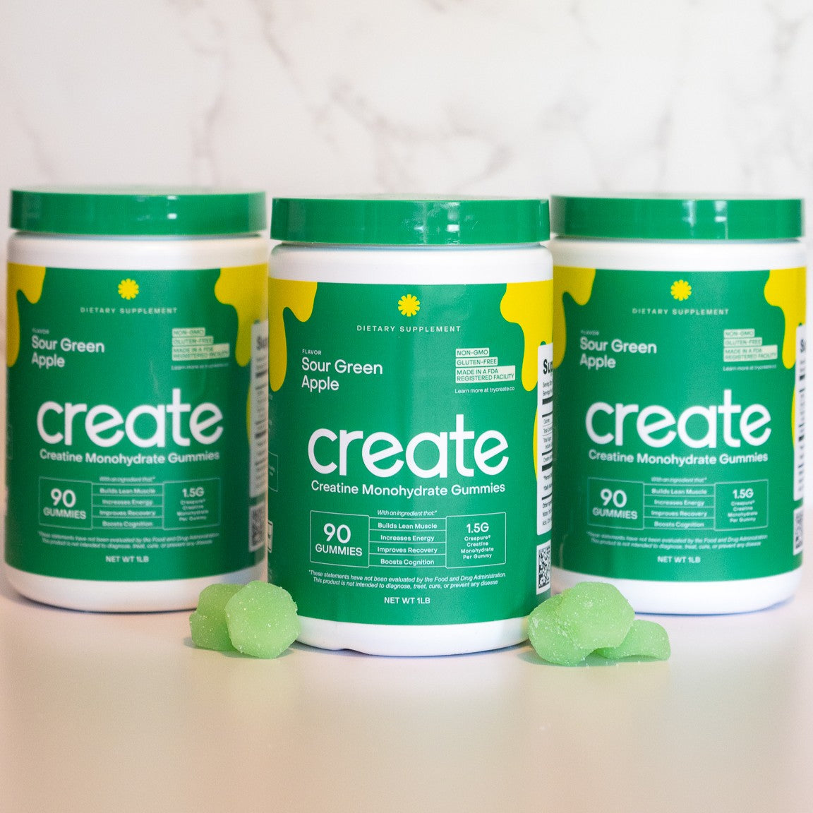 Core - Create Creatine Monohydrate Gummies