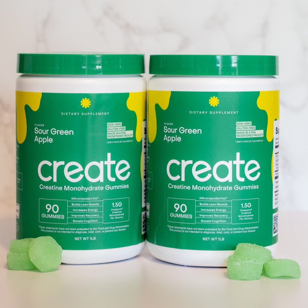 Core - Create Creatine Monohydrate Gummies – Create Wellness