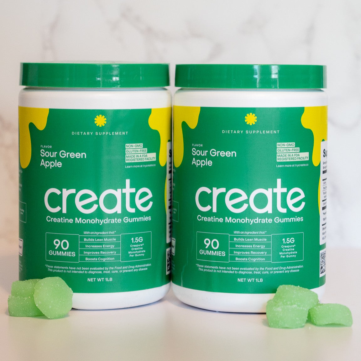 Core - Create Creatine Monohydrate Gummies