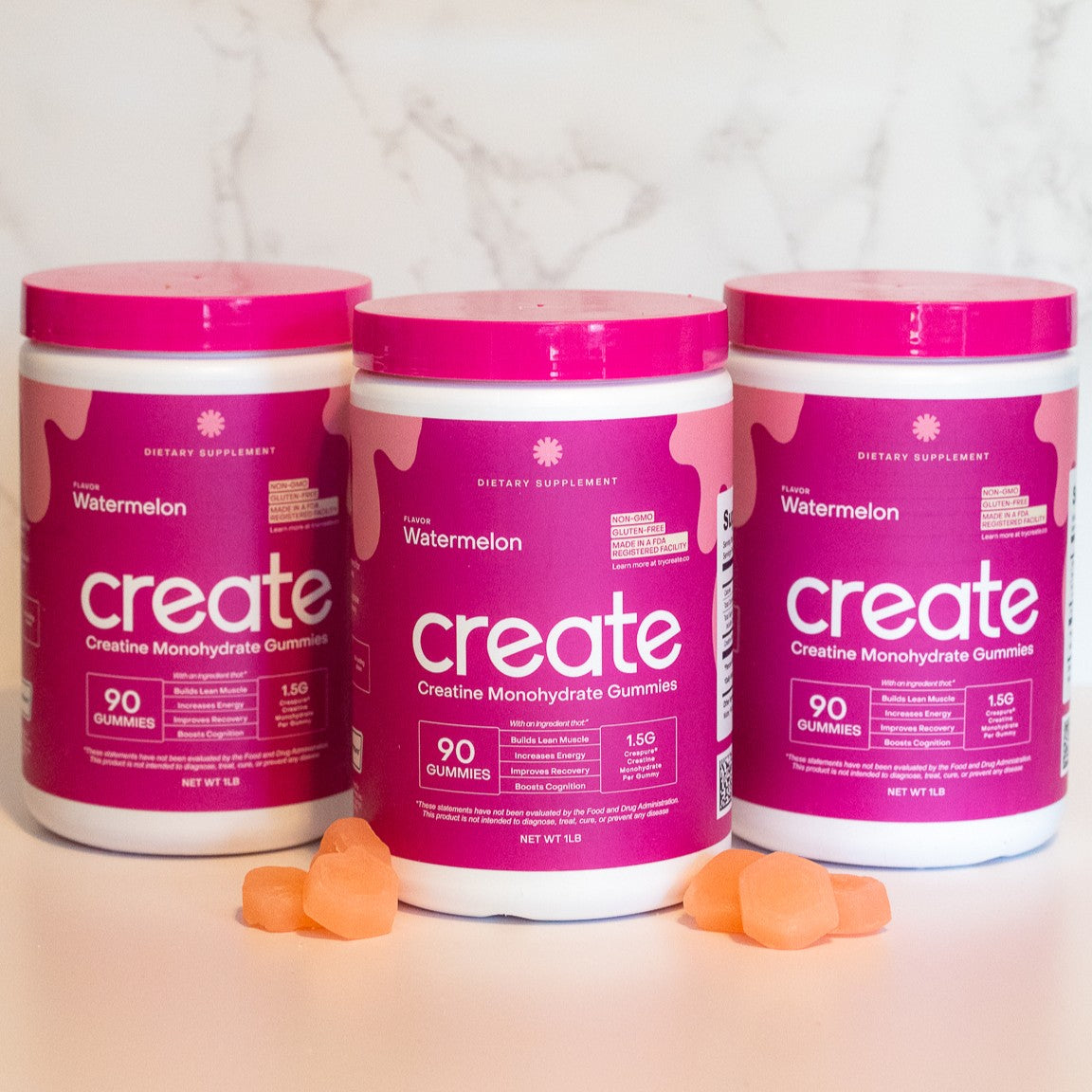Core - Create Creatine Monohydrate Gummies