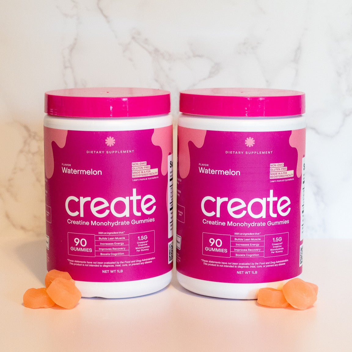 Core - Create Creatine Monohydrate Gummies