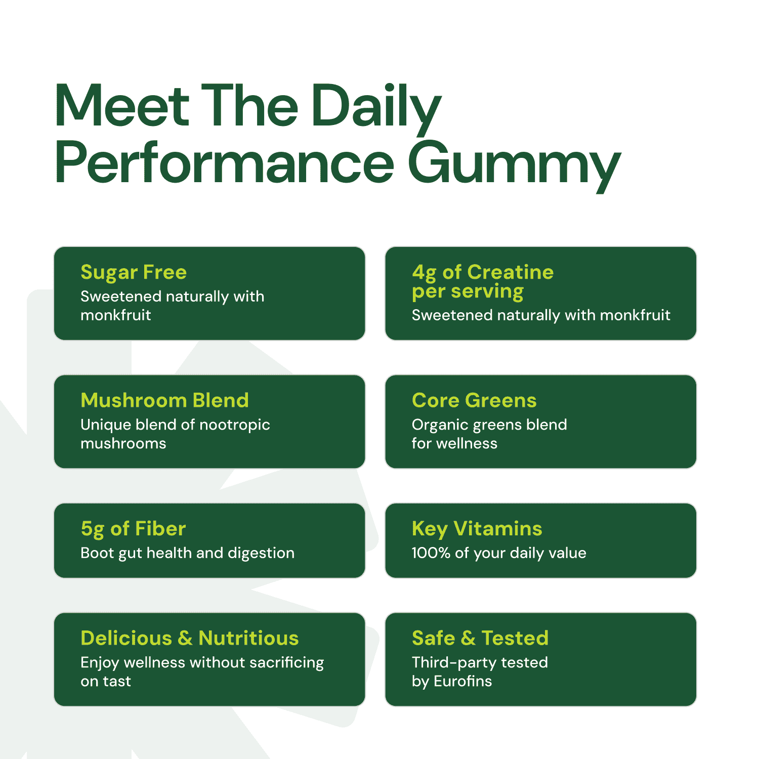 Daily Performance Gummies