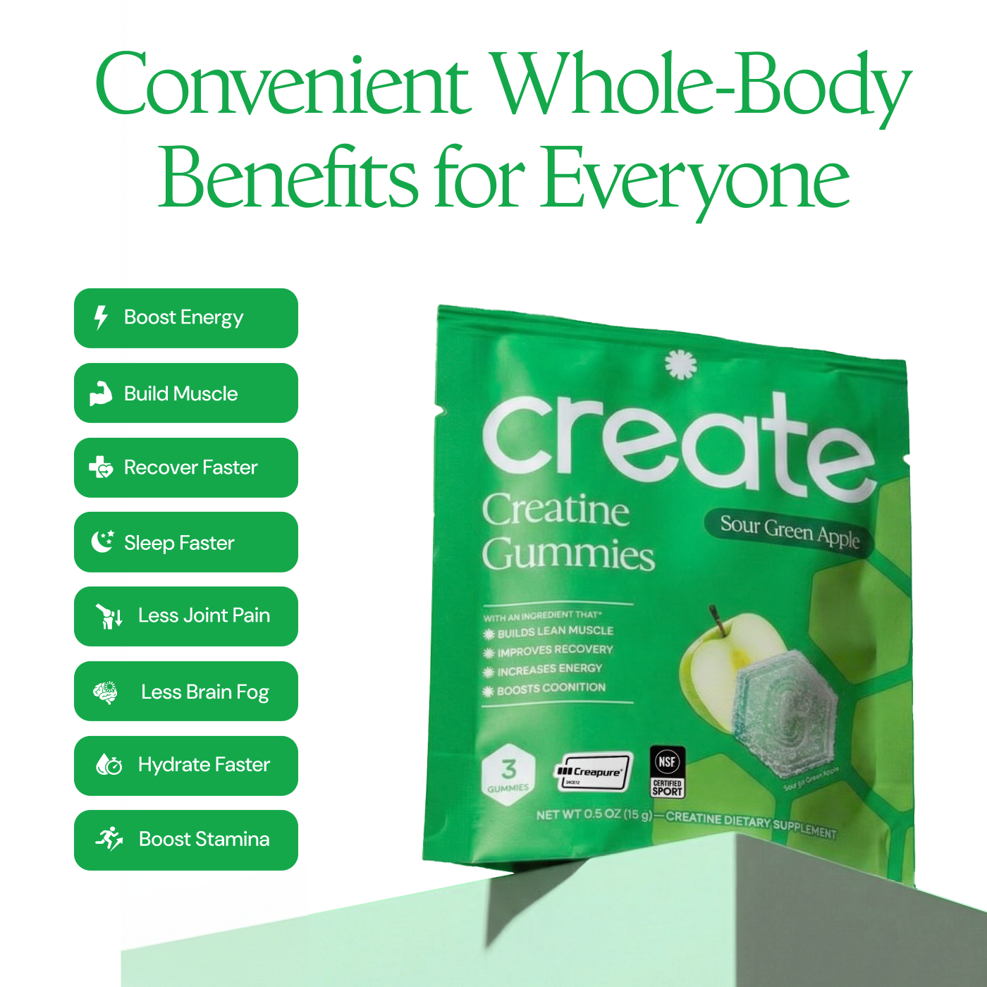 Creatine Monohydrate Gummies