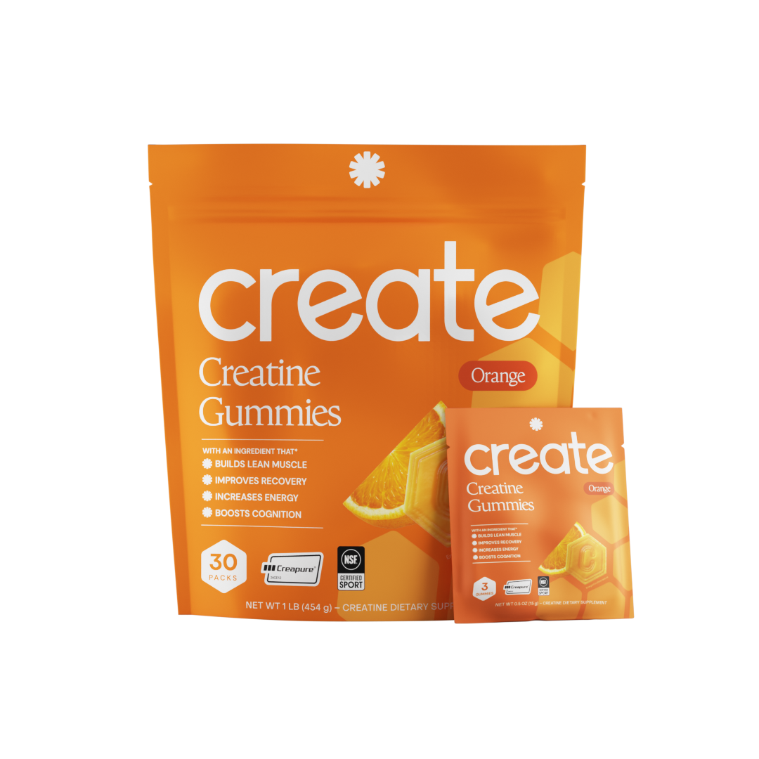 Creatin Cubes Creatine Monohydrate Products | Create Wellness