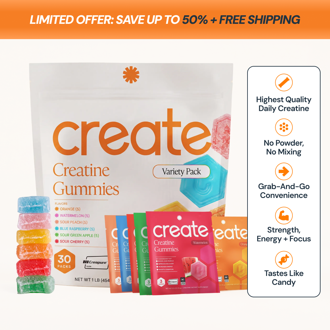 Creatine Monohydrate Gummies