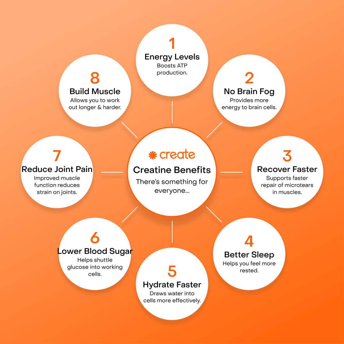 Creatin Create Protocol – Create Wellness