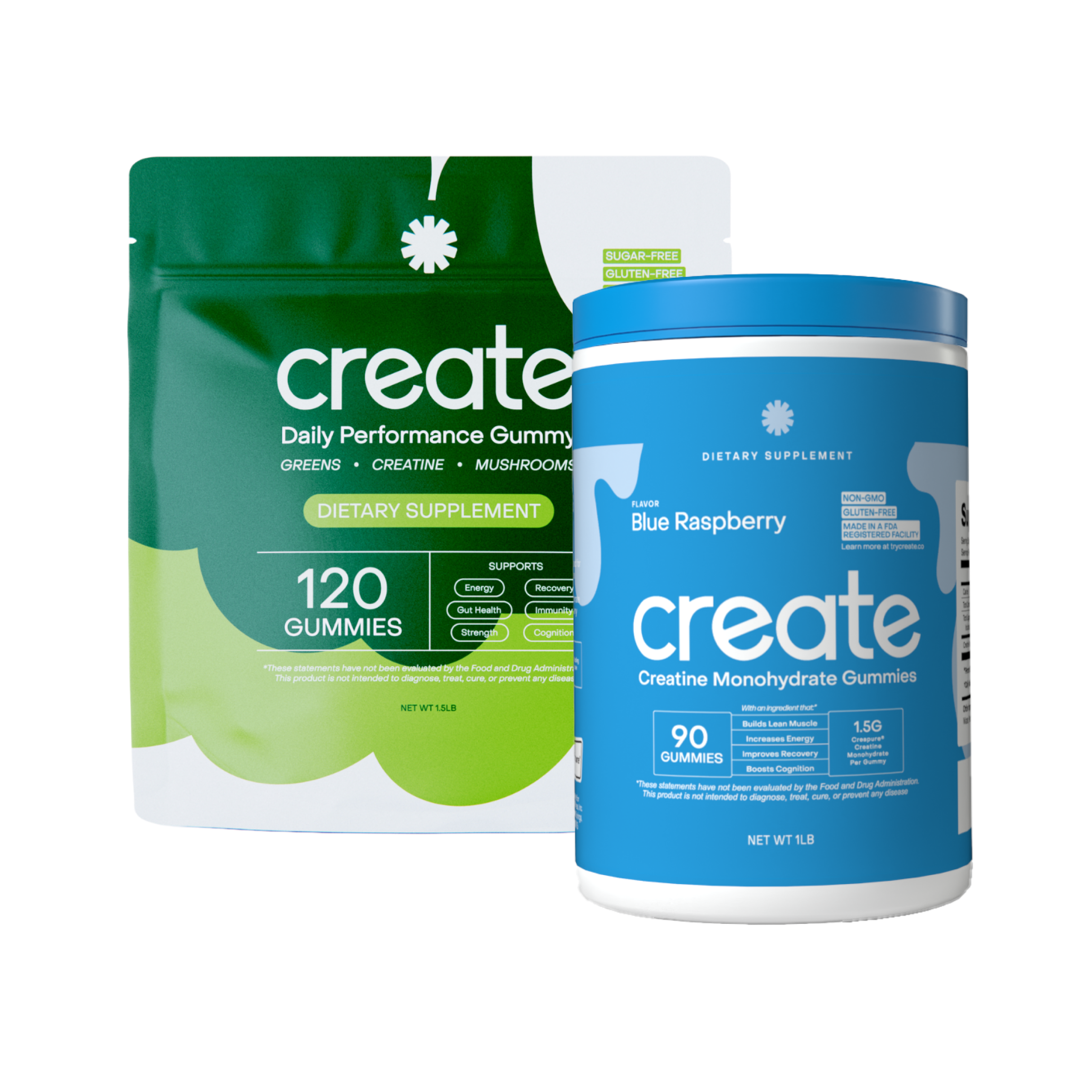 Daily Performance + Core Creatine Bundle