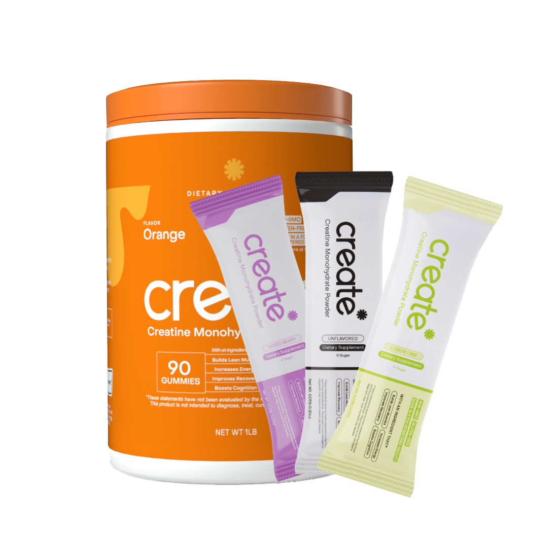 Core 90 Count + FREE Single Serve Sampler