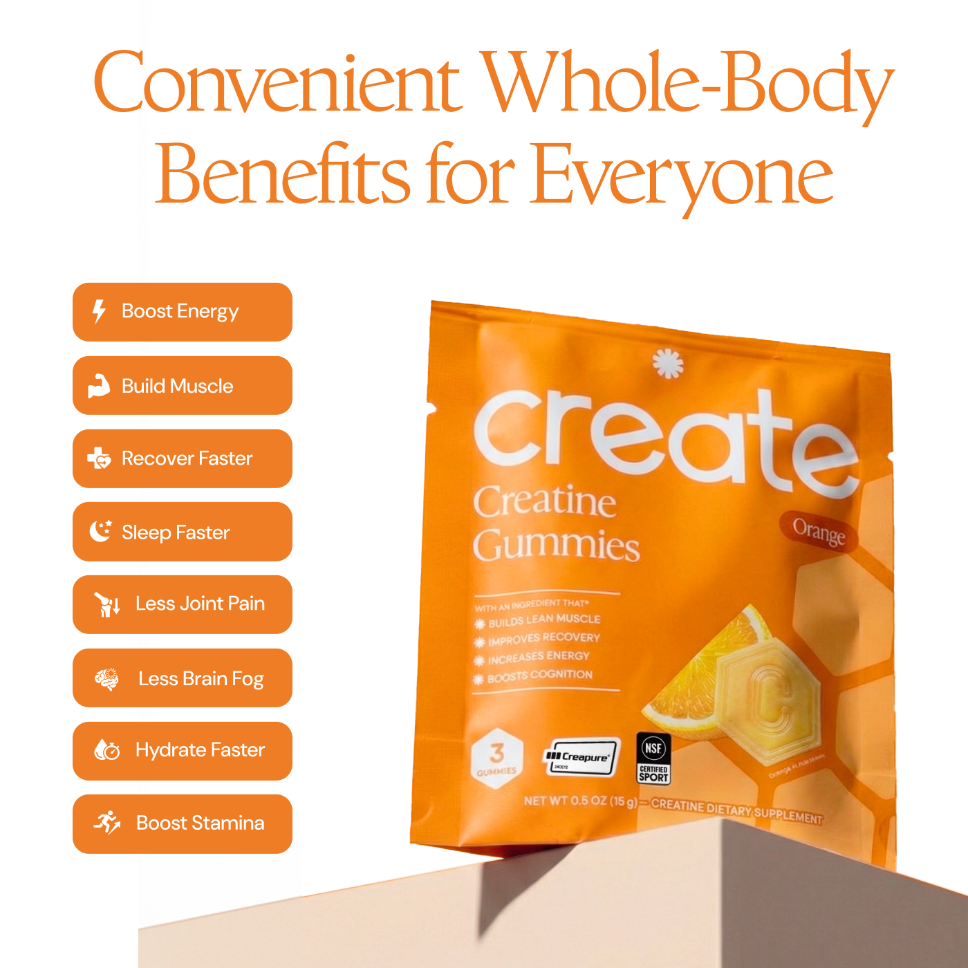 Creatine Pack Creatine Monohydrate Stick Packs