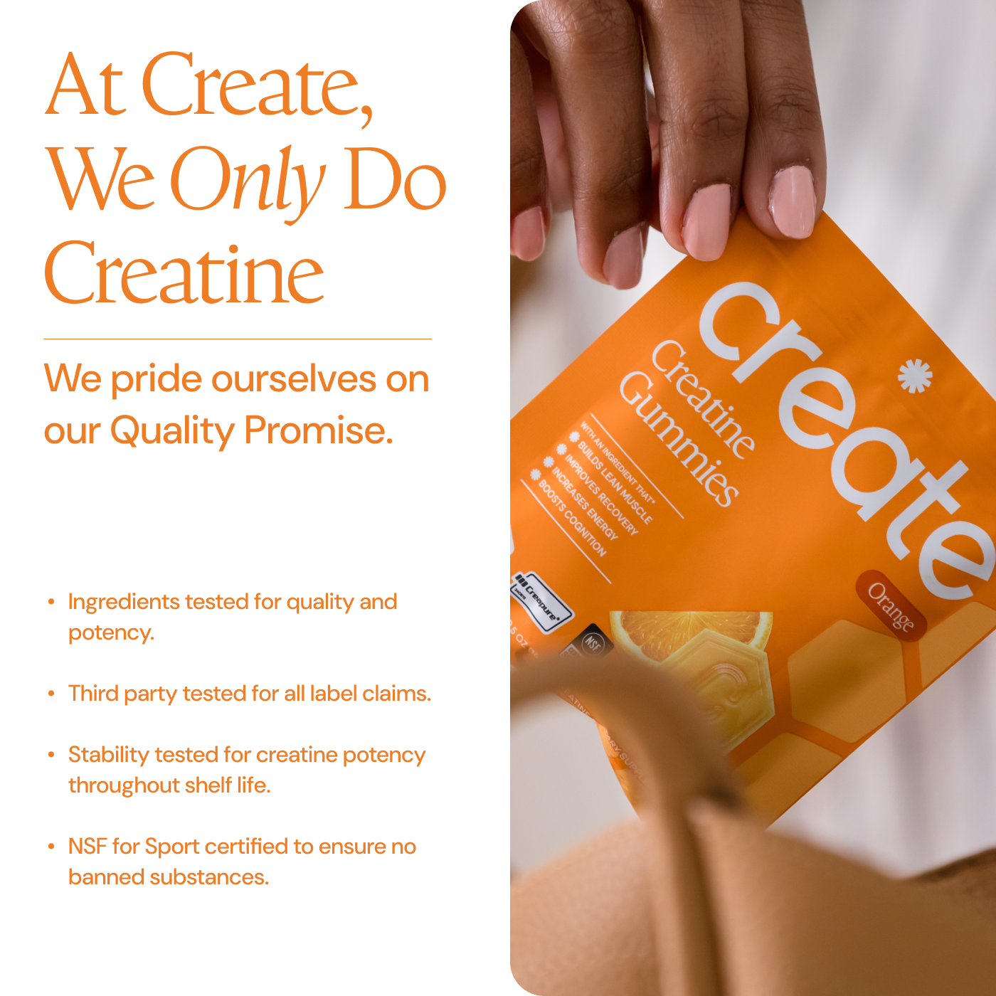 Creatine Monohydrate Gummies