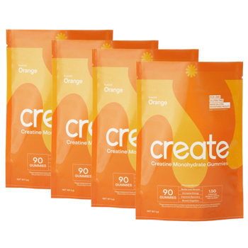 Creatine Monohydrate Gummies (4 Bags)