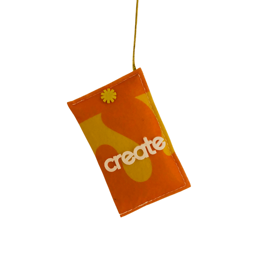 Create Ornaments - Orange