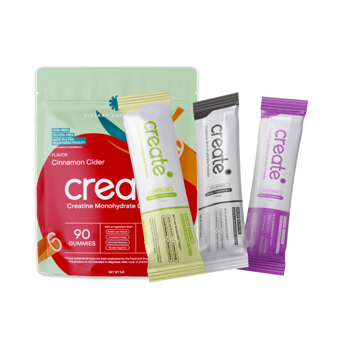 Core 90 Count + FREE Single Serve Sampler