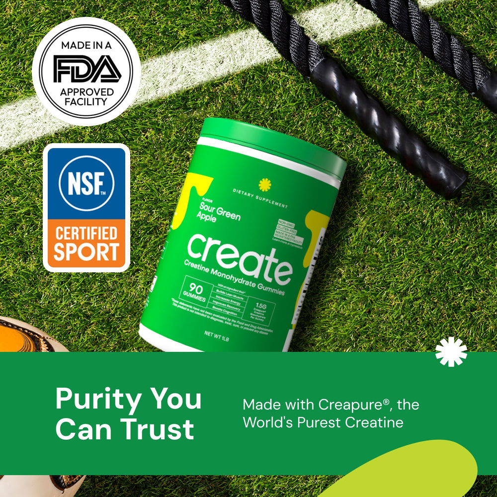 Core - Create Creatine Monohydrate Gummies – Create Wellness